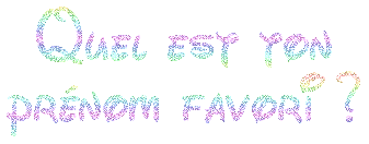 Ur favOrIte Name ?!...