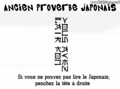 PrOvERBE jAPOn�