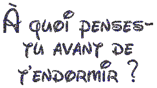 Avan de DoRmIR...